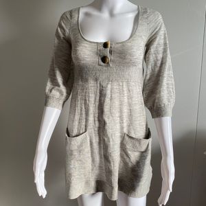 Free People Vintage Knit Dress/Tunic